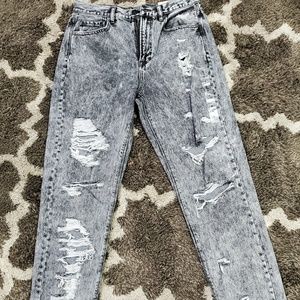 NWT American eagle high rise mom jean **tall